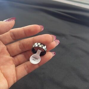 Stainless Steel Ring Size 6